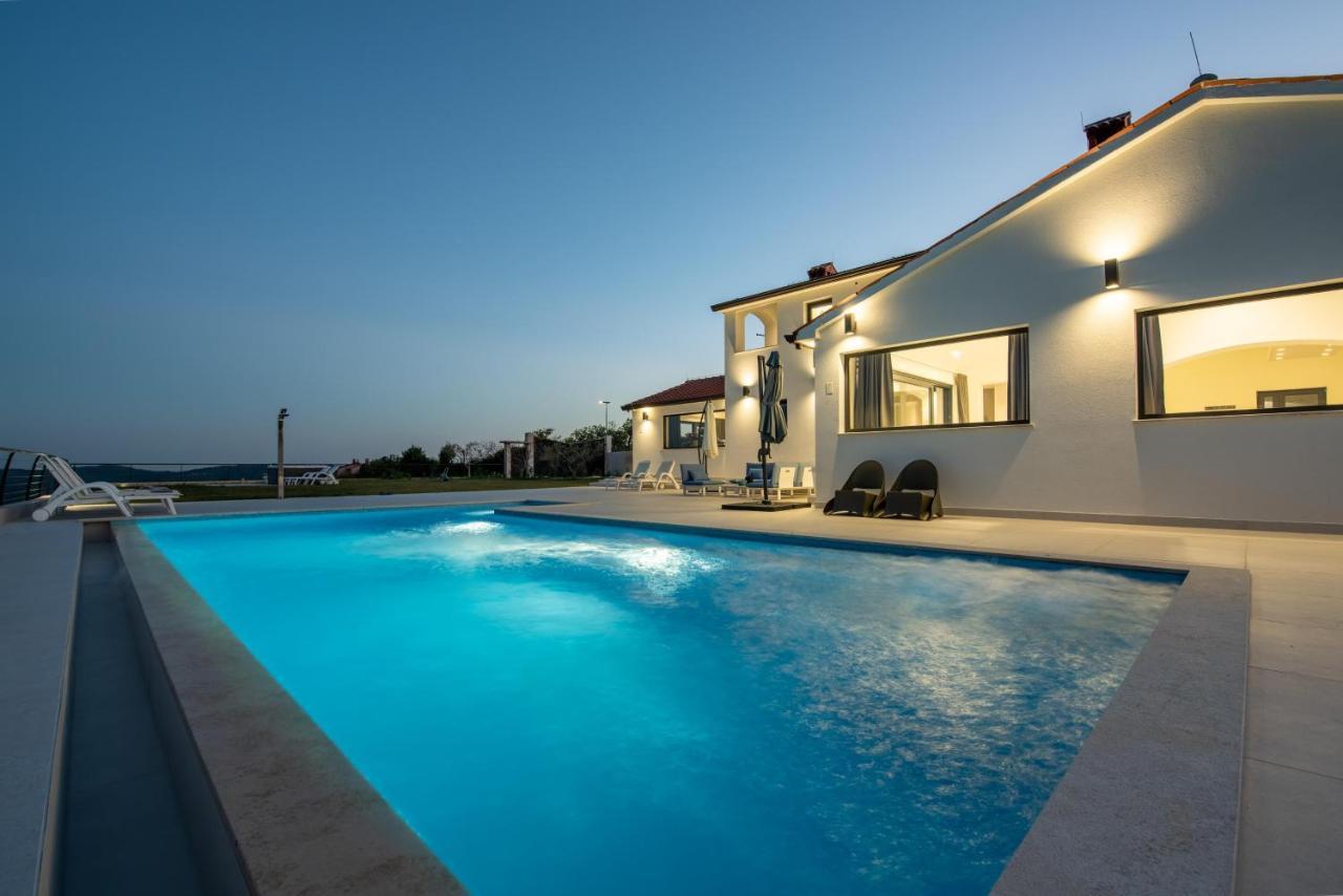 Villa Panorama Buzet Exterior foto