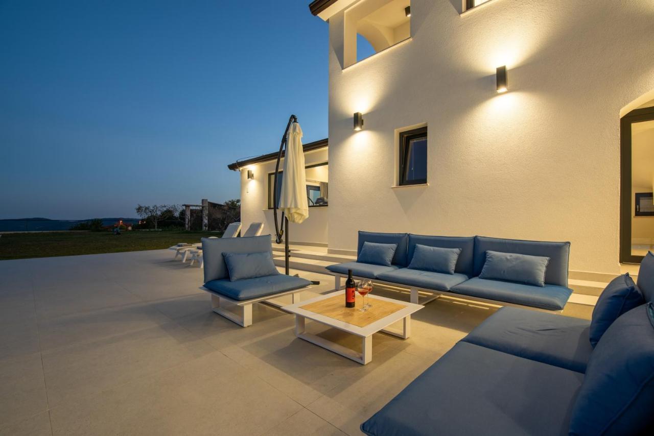 Villa Panorama Buzet Exterior foto