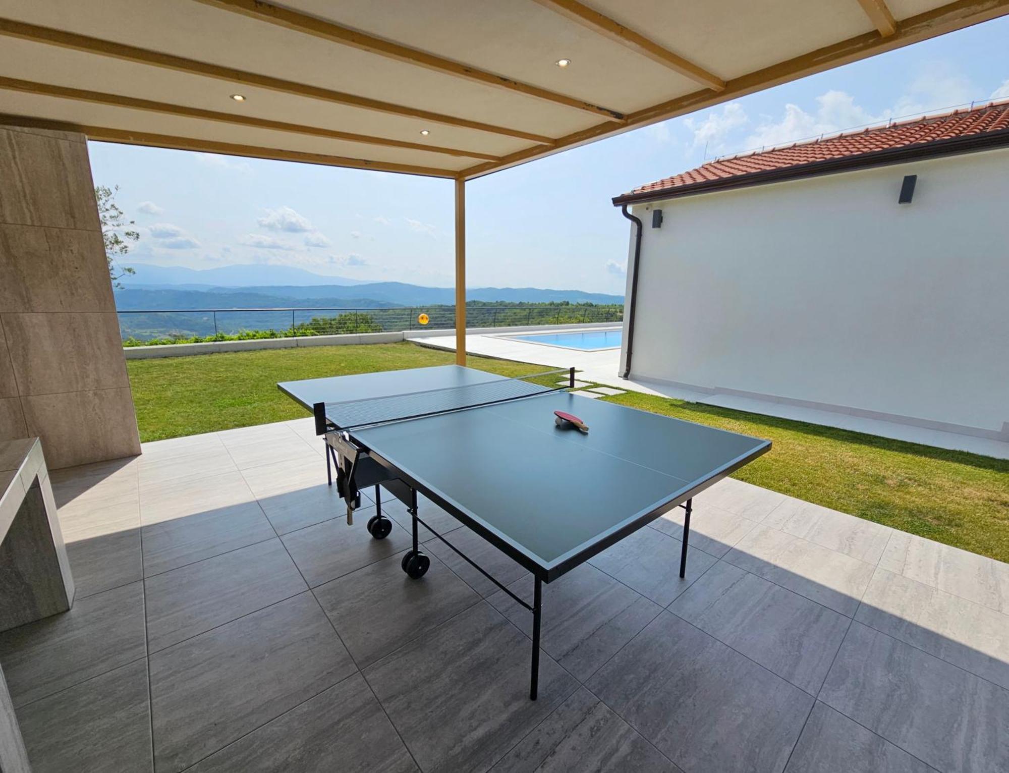 Villa Panorama Buzet Exterior foto